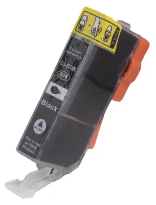 Zdjęcie produktu dla Kompatybilny wkład atramentowy 4540B001, CLI526BK, 11ml do drukarek Canon (BULK) KP104206