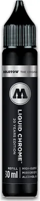 Produktbild von Molotow LIQUID CHROME Nachfüllflasche 30ml