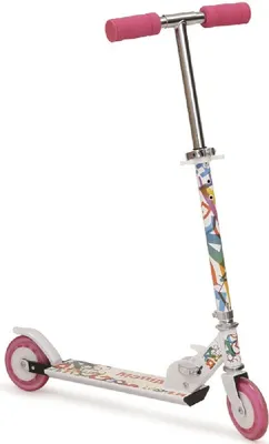 Produktbild von Kinderroller Magic, Scooter Höhe einstellbar, zusammenklappbar, PolyurethanRäder 125 mm rosa