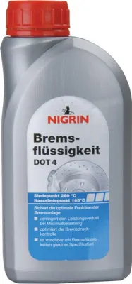 Produktbild von Nigrin Bremsfluessigkeit Dot4 500 Ml