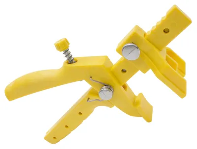 Produktbild von Dalsys Fliesen Nivelliersystem Nivellierzange. Profi Verlegehilfe für ein sauberes Fugenbild. Hochwertiges Fliesenleger Werkzeug passend für Fliesen Abstandshalter.