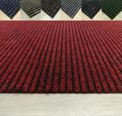 Imagen del producto de Omgoods: Alfombra de entrada grande para una eficaz eliminación de la suciedad