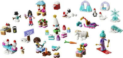 Zdjęcie produktu dla LEGO Friends Kalendarz adwentowy na 2026 rok, Zestaw do budowania, 6 lat(a), Plastik, 211 szt., 371 g