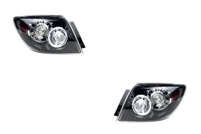 Produktbild von Johns, LED Heckleuchte Rückleuchte passend für Mazda 3 BK 10/03-05/09 außen Set Li. Re. BP4S51160D BP4S51150D