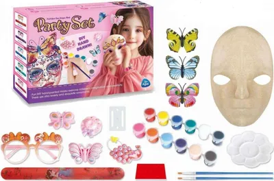 Produktbild von Maskenmalset - Partyset Für Kinder