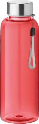 Produktbild von MidOcean - Wasserflasche "Utah", rPET (Recyceltes Polyethylen-Terephthalat), 500ml MO499 (Einheitsgröße) (Transparent Rot)