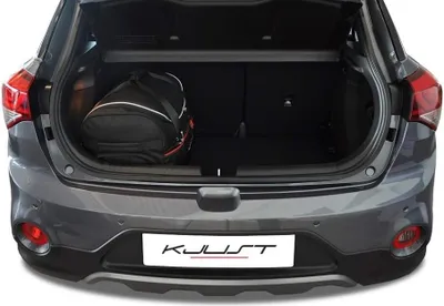 Obrázok produktu pre Tašky do kufra KIA SPORTAGE 2016-2021 4ks KJUST