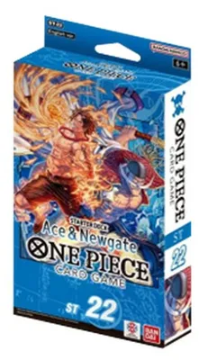 Image de One Piece Starter Deck : EX Ace & Newgate