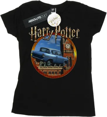 Produktbild von Harry Potter - T-Shirt für Damen BI23752 (S) (Schwarz)