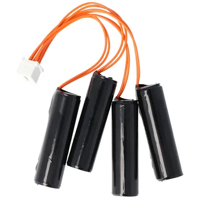 Zdjęcie produktu dla Akumulator 4x 3,6 V zastępuje Motoman HW0470360-A – 2600 mAh
