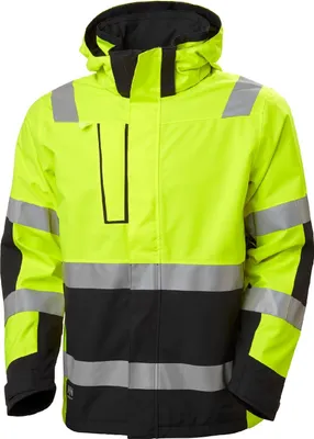 Produktbild von Helly Hansen Jacke ALNA 2.0 SHELL JACKET 71195, Farbe:yellow/ebony, Größe:L