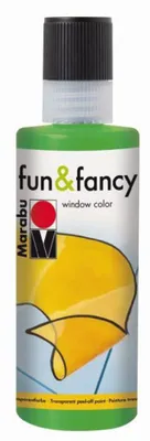 Produktbild von Marabu Window Color "fun & fancy", 80 ml, hellgrün