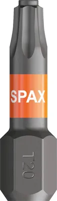 Zdjęcie produktu dla SPAX® 5000009192209 SPAX® T20 T-STAR  Plus Bits, 5 St.