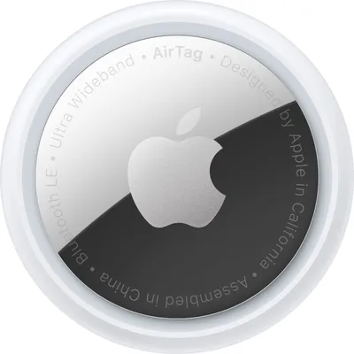 Zdjęcie produktu dla Apple AirTag, Element, Wyszukiwarka, Srebrny, Biały, Odporny na kurz, IP67, CR2032