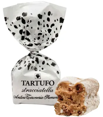 Produktbild von Antica Torroneria Piemontese Tartufi Dolci Stracciatella 1kg