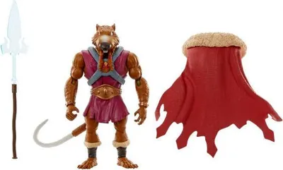 Image de Turtles of Grayskull Splinter-Skull Figure, 14cm Collectible