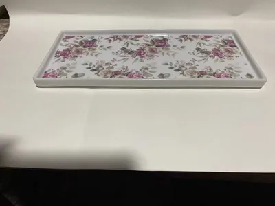Obrázek produktu pro BANQUET Tác ROSE 27,2 x 12 x 1,5 cm