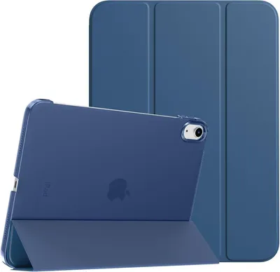 Image de TiMOVO iPad 10.9 Housse Smart Case Cover Bleu marine foncé