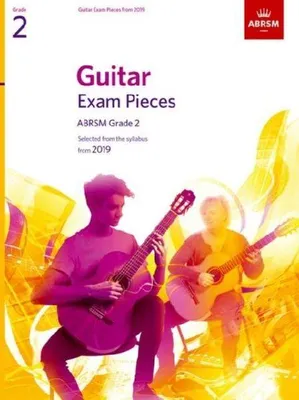 Produktbild von Guitar Exam Pieces from 2019, ABRSM Grade 2