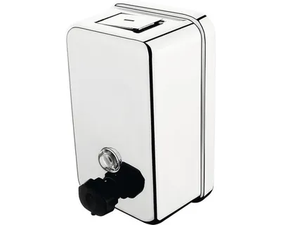 Image de Distributeur de savon liquide Nimco acier inoxydable poli HP 8131-18