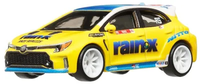 Produktbild von Hot Wheels HKC82, Auto, 3 Jahr(e), Kunststoff, Metall, Blau, Gelb