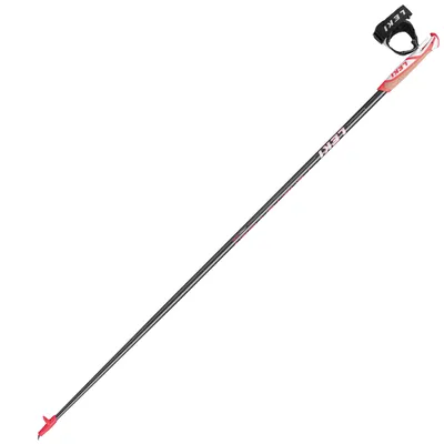 Produktbild von LEKI Flash Carbon anthrazit-shiny/weiß-neonr 125