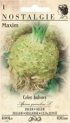Zdjęcie produktu dla Nohel Garden Seler bulwiasty MAXIM