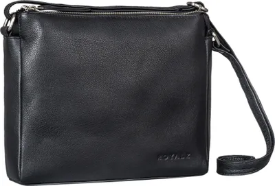 Produktbild von ROYALZ "Albany" Vintage Damen Handtasche Leder moderne kleine Ledertasche Damenhandtasche zum umhängen Frauen Umhängetasche Echtleder