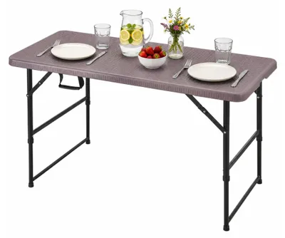 Produktbild von Klapptisch Kunststoff 120 x 60 cm - mit Traggriff