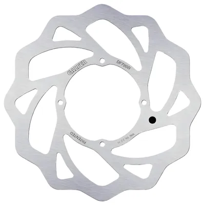Produktbild von Galfer Wave Df796w Vordere Bremsscheibe Silber Silber One Size