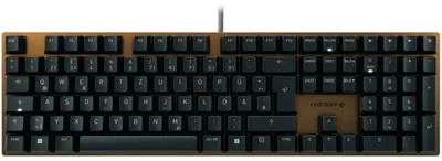 Produktbild von CHERRY KC 200 MX, Mechanische Office-Tastatur DE-Layout QWERTZ