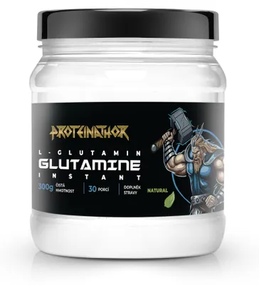 Obrázek produktu pro Proteinathor Glutamin | Natural | 300 g