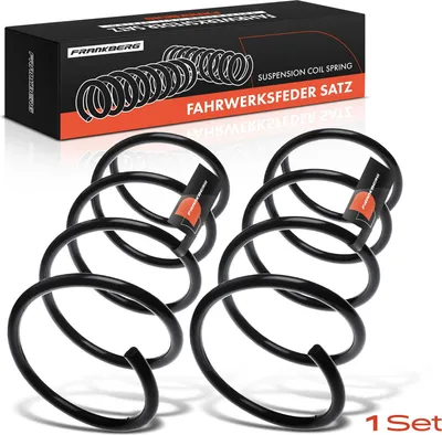 Immagine prodotto di Frankberg 2x molla di sospensione asse anteriore per Mercedes-Benz Classe C W203 S203 CLK C/A 209
