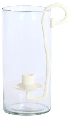 Immagine prodotto di Vaso in vetro KOBALA verde-crema di Light & Living – Ø34x50 cm