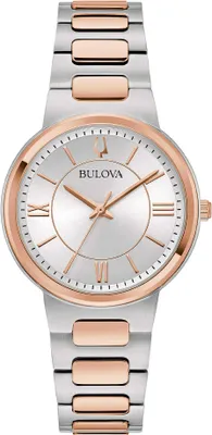Produktbild von Nur Zeit Bulova Silber   Kollektion Classic - frau