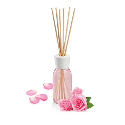 Produktbild von Duftspender FANCY HOME 120 ml, Rosenblüten