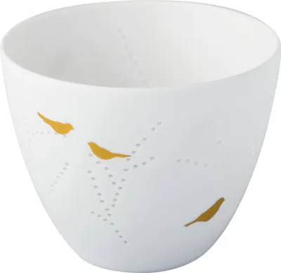 Produktbild von Räder Poesielicht klein Vogel D.8cm, H.6,5cm