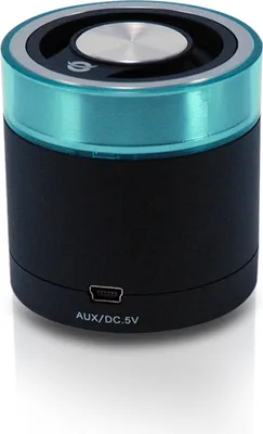 Obrázek produktu pro Conceptronic CLLSPK20BT, 3 W, 90 - 20000 Hz, 4 ohm, 80 dB, Bezdrátový, 3.0+HS