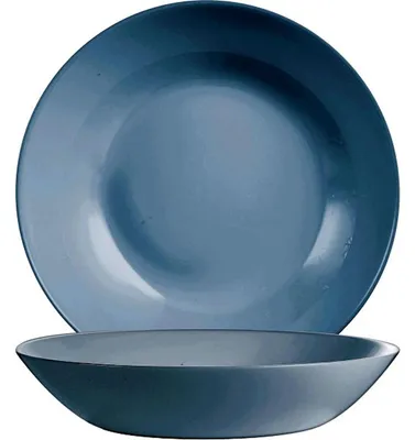 Produktbild von Suppenteller Diwali paradiesblau 20 cm