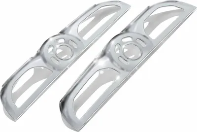 Immagine prodotto di Modanatura fanale posteriore per Fiat Doblo 2010-2014 cromo ABS opaco 2 pz