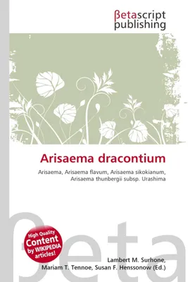 Produktbild von Arisaema dracontium