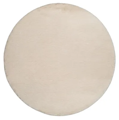 Produktbild von ArtUniverse Kurzflor Teppich Soft Cloud Cream 200 cm
