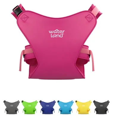 Productafbeelding van Babydraagdoek, waterbestendig, met verstelbare banden, lichtgewicht, geschikt voor zwembad en strand