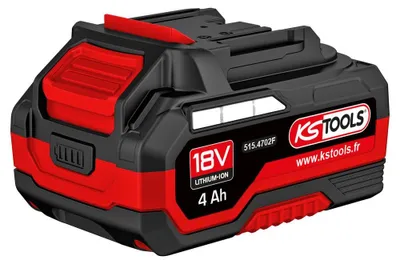 Akku 18 V 4 Ah Lithium-Ionen für Elektrowerkzeuge