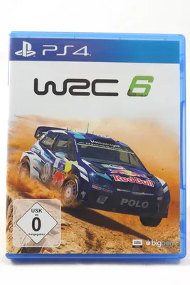 Produktbild von WRC 6 FIA World Rally Championship