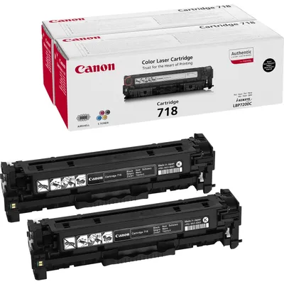 Produktbild von Canon Ink Crg-718 Lpb-7200 Toner Schwarz  Schwarz One Size