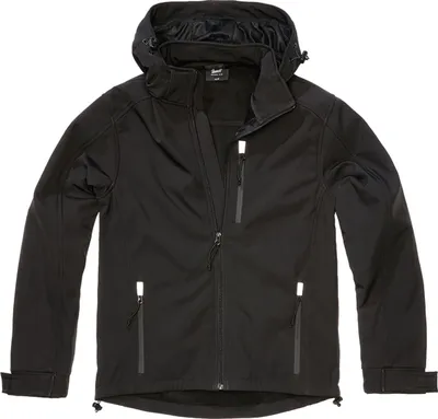 Produktbild von Softshell Jacke Hurricane schwarz, 6XL