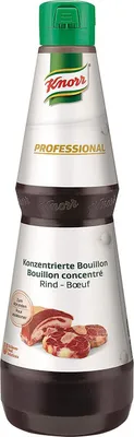 Immagine prodotto di Brodo concentrato di manzo Knorr per un sapore equilibrato 1000ml