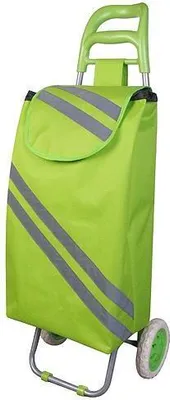 Image de Chariot de courses Bartos, PE/PVC, EVA, 30 kg, 35x30x96 cm