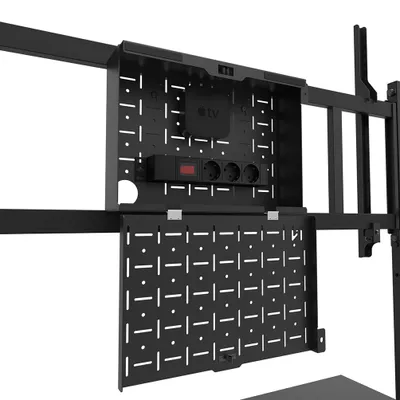 Immagine prodotto di Neomounts FL50-575BL1 Neomounts TV-Ständer mit Rollen FL50-575BL1 schwarz